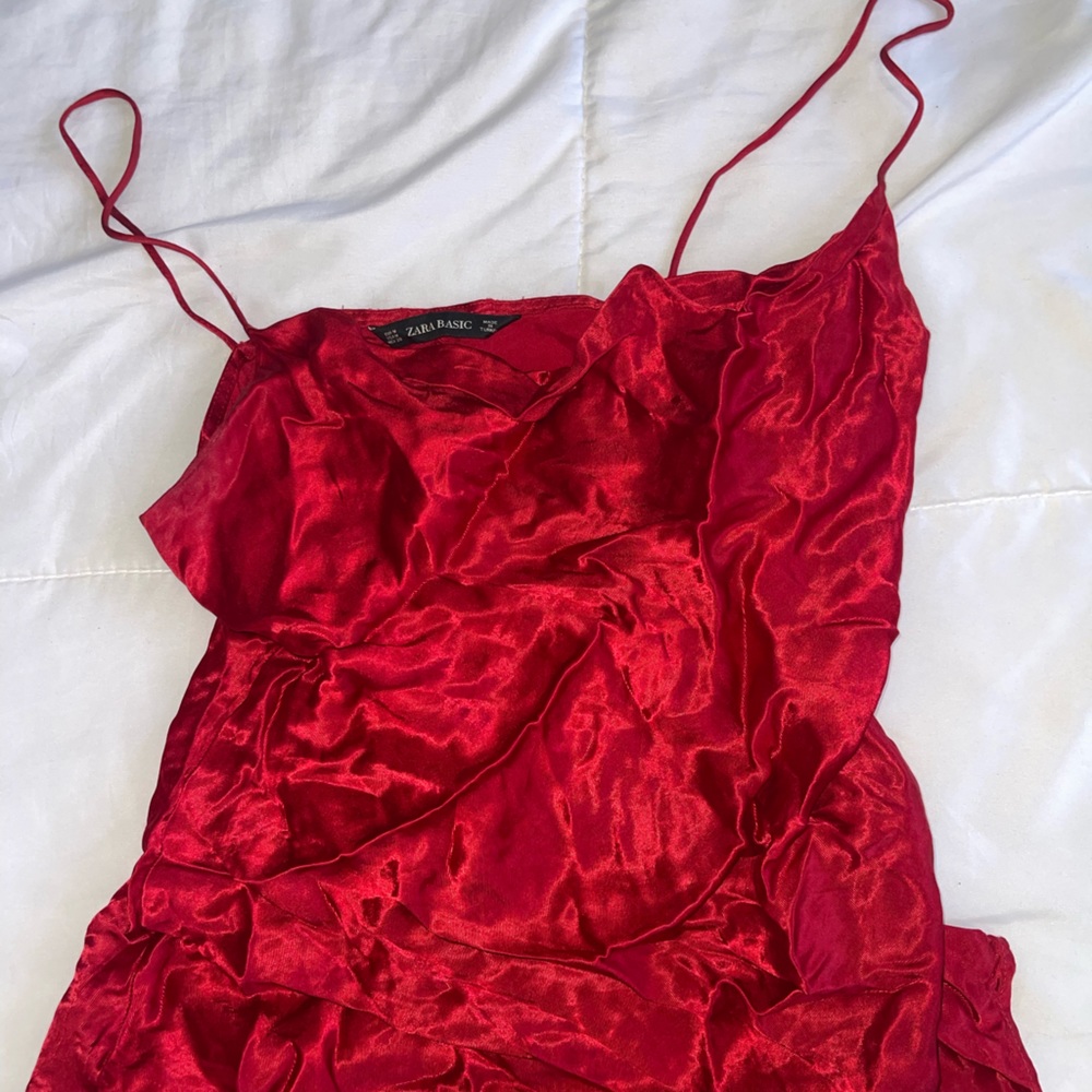 Zara Red Camisole